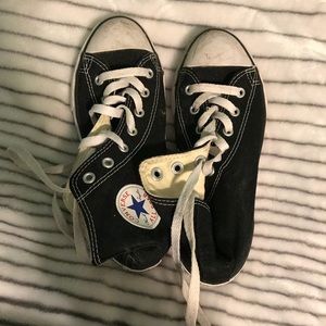 Used high top converse